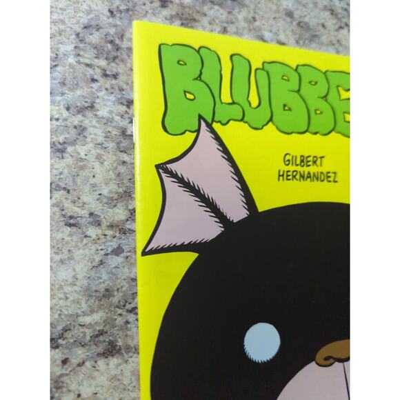 Blubber #4 (Fantagraphics Books) - Picture 3 of 4